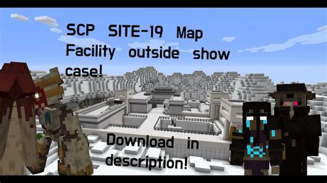 Scp Minecraft Maps .